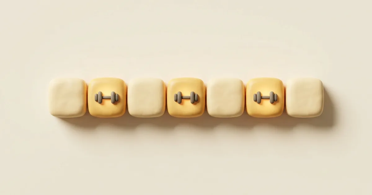 The Best 3-Day Workout Split (And How to Actually Follow It)