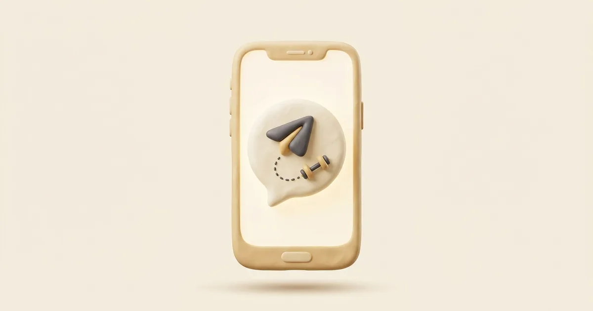 The Best Free Workout Tracker With No App to Download (It Runs in Telegram)