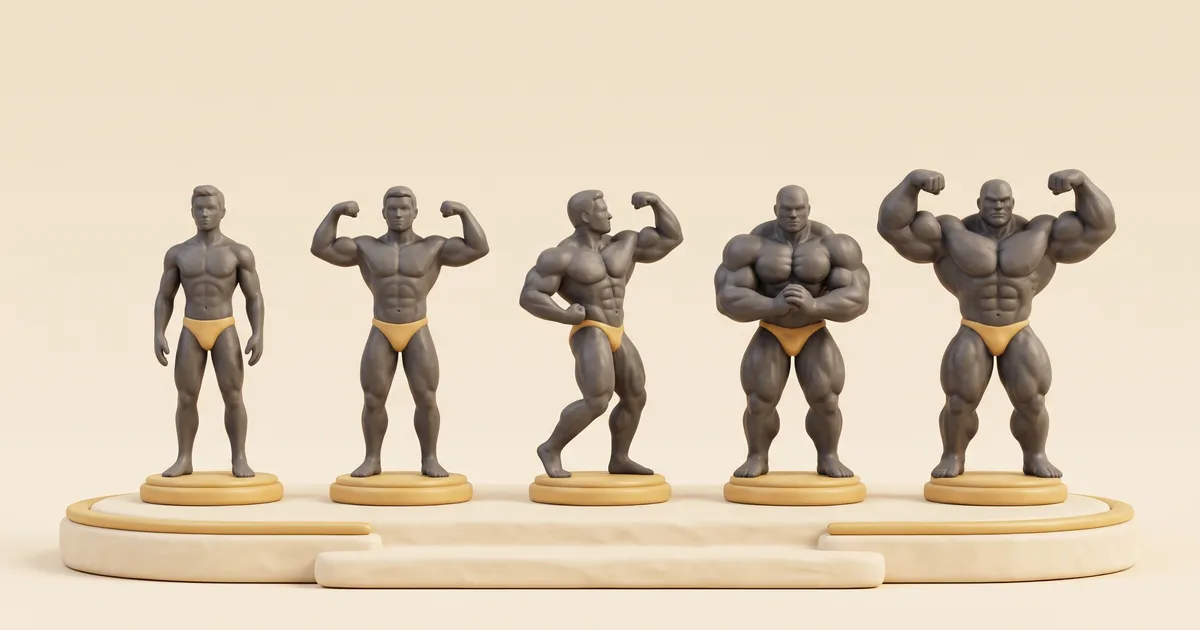 Bodybuilding Divisions Explained: Classic Physique, Men's Physique, Bikini, Wellness, and More