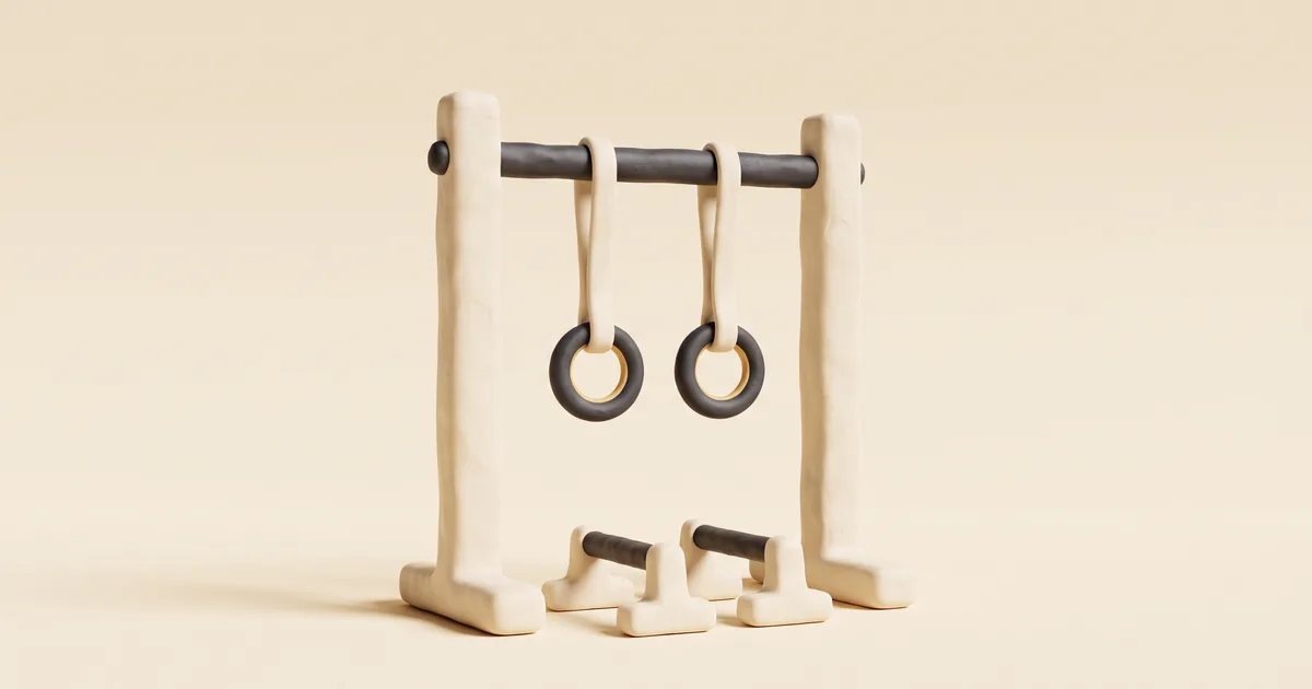 Calisthenics Equipment Essentials: What You Actually Need to Get Started