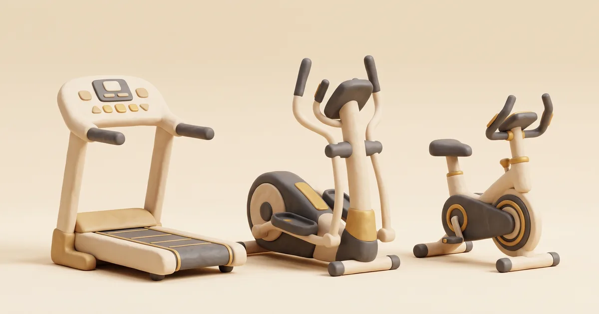 Gym Cardio Machines Guide: Treadmill vs. Elliptical vs. Rower vs. Bike