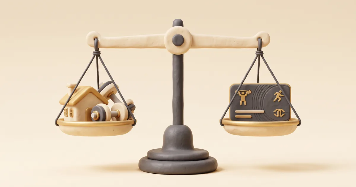 Home Gym vs Gym Membership: Which Saves More Money (and Gets Better Results)?