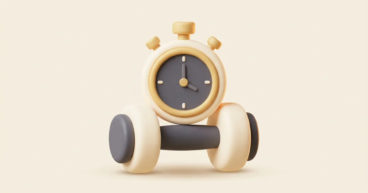 How Long Should You Rest Between Sets? The Science, by Goal