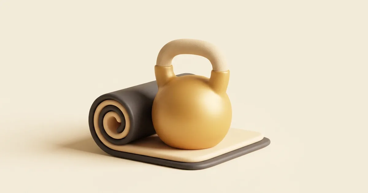 Kettlebell Workouts for a Strong Home Gym