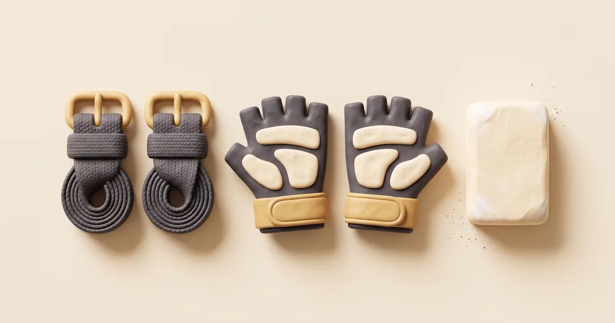 Lifting Straps vs Gloves vs Chalk: What Actually Helps Your Grip?