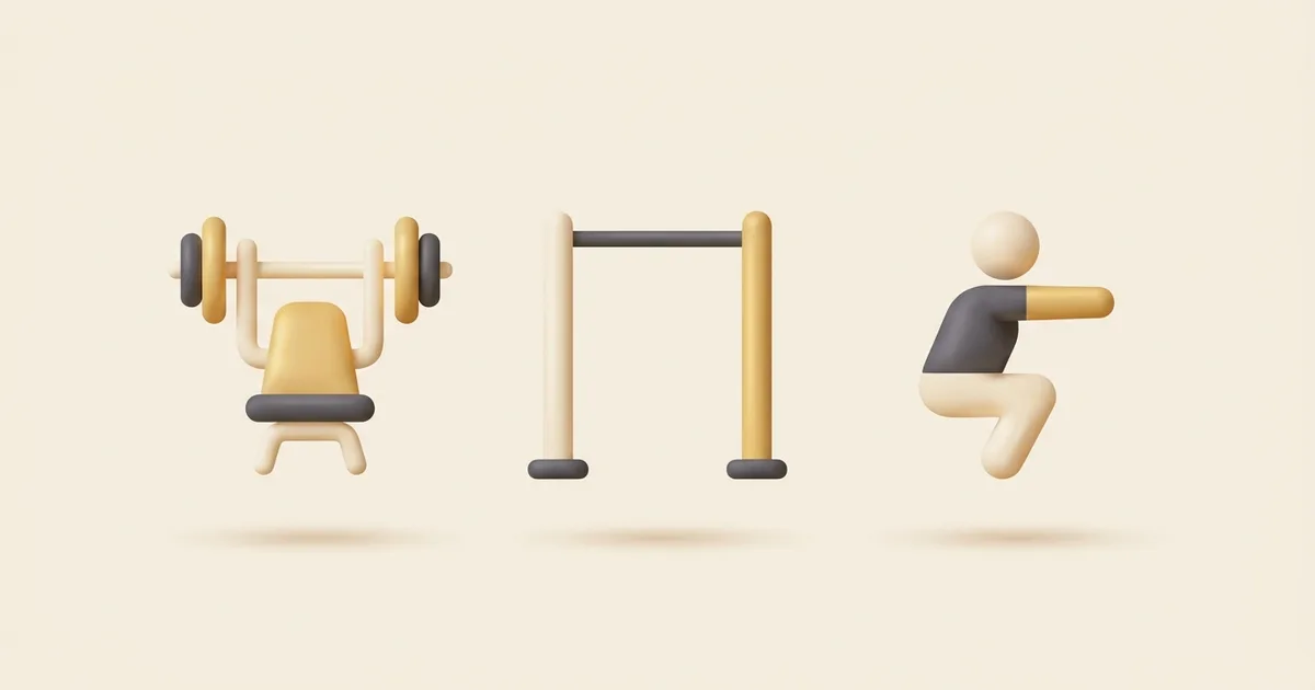 Push/Pull/Legs: A Complete Beginner's Routine (+ a Free Way to Track It)