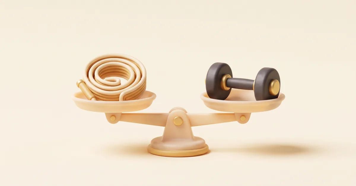 Resistance Bands vs Weights: Which Builds More Strength?