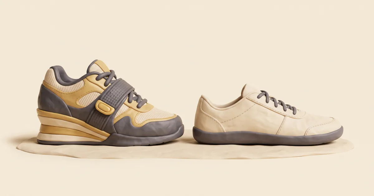 Weightlifting Shoes: Do You Need Them? (vs CrossFit, Running, and Flat Shoes)