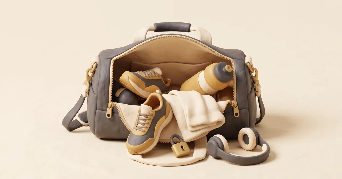 What to Pack in Your Gym Bag: The Complete Checklist
